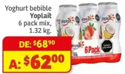 Soriana Mercado Yoplait yoghurt bebible oferta