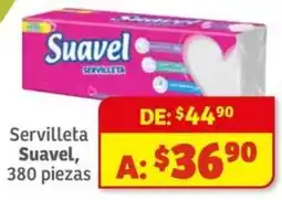 Soriana Mercado Suavel servilleta oferta