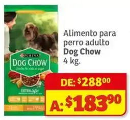 Soriana Mercado Dog chow alimento para perro adulto oferta