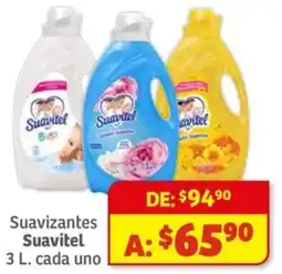 Soriana Mercado Suavitel suavizantes oferta