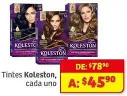 Soriana Mercado Koleston tintes oferta