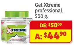 Soriana Mercado Xtreme gel professional oferta