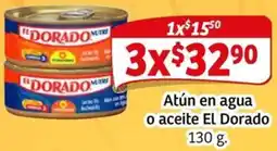 Soriana Mercado El dorado atún en agua o aceite oferta