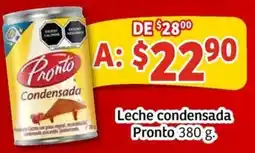 Soriana Mercado Pronto leche condensada oferta