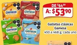 Soriana Mercado Gamesa galletas clásicas oferta