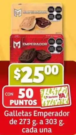 Soriana Mercado Emperador galletas oferta