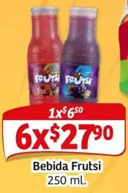 Soriana Mercado Frutsi bebida oferta