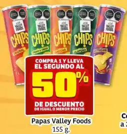 Soriana Mercado Valley foods papas oferta