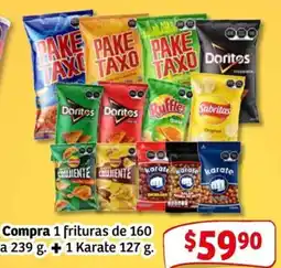 Soriana Mercado Compra 1 frituras oferta
