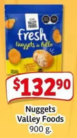 Soriana Mercado Valley foods nuggets oferta