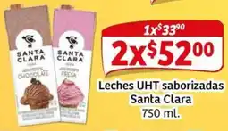 Soriana Mercado Santa clara leches uht saborizadas oferta