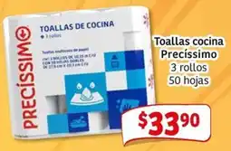 Soriana Mercado Precíssimo toallas cocina oferta