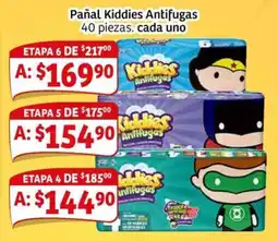 Soriana Mercado Kiddies antifugas pañal oferta