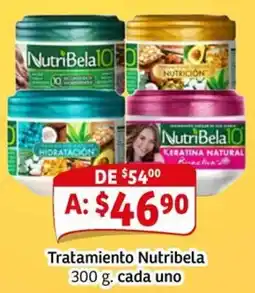 Soriana Mercado Nutribela tratamiento oferta