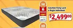 Soriana Mercado Colchón forly lord o regio individual oferta
