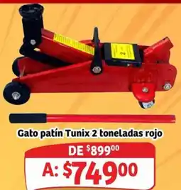 Soriana Mercado Tunix gato patín oferta
