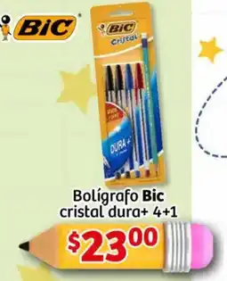 Soriana Mercado Bic bolígrafo cristal dura oferta