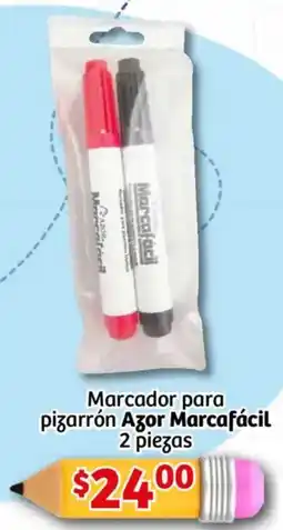 Soriana Mercado Azor marcafácil marcador para pizarrón oferta