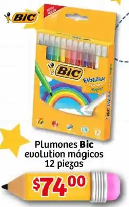 Soriana Mercado Bic plumones evolution mágicos oferta
