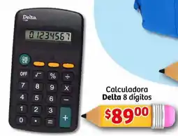 Soriana Mercado Delta calculadora oferta