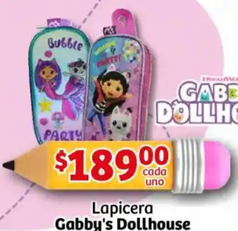 Soriana Mercado Gabby's dollhouse lapicera oferta