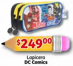 Soriana Mercado Dc comics lapicera oferta