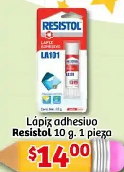 Soriana Mercado Resistol lápiz adhesivo oferta