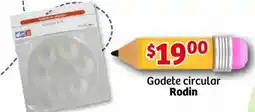 Soriana Mercado Rodin godete circular oferta