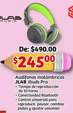Soriana Mercado Jlab jbuds pro audífonos inalámbricos oferta