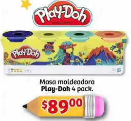 Soriana Mercado Play-doh masa moldeadora oferta