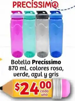 Soriana Mercado Precíssimo botella oferta