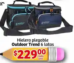 Soriana Mercado Outdoor trend hielera plegable oferta