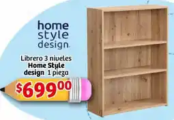 Soriana Mercado Home style design librero oferta