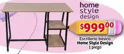 Soriana Mercado Home style design escritorio básico oferta