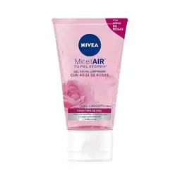Farmacias Benavides MicellAir Gel Limpiador Facial con Agua de Rosas oferta