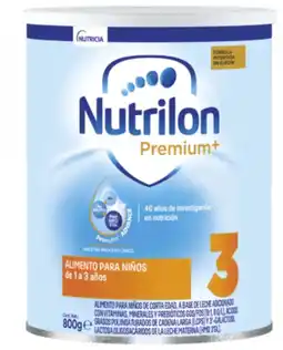 Farmacias Bazar NUTRILON PREMIUM 3 800GR oferta
