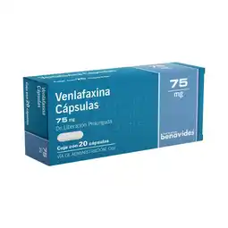 Farmacias Benavides 75 mg Venlafaxina Liberación Prolongada oferta