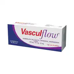 Farmacias Benavides 250 mg Dobesilato de Calcio/225 mg Diosmina/25 mg Hesperidina oferta
