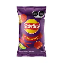 Farmacias Benavides Papas Flamin Hot oferta