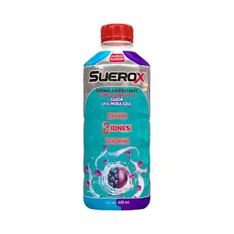 Farmacias Benavides UVA MORA AZUL oferta