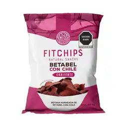 Farmacias Benavides Natural Snack Betabel con chile oferta