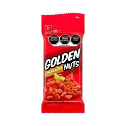 Farmacias Benavides Golden Nuts Enchilado Sal y Limón oferta
