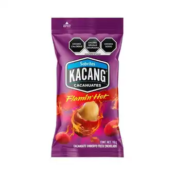 Farmacias Benavides Kacang Flamin Hot Cacahuate oferta