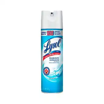 Farmacias Benavides Desinfectante Crisp Linen oferta