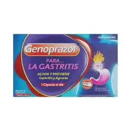 Farmacias Benavides 20 mg Omeprazol oferta
