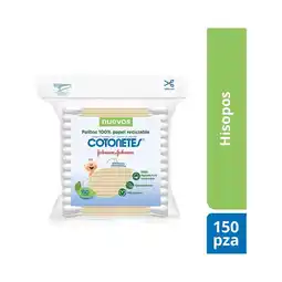 Farmacias Benavides Hisopos de Papel Reciclable oferta