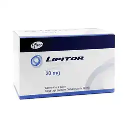Farmacias Benavides 20 mg Atorvastatina Duopack oferta