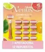 Costco Venus Sunny Citrus máquina de afeitar + 12 cartuchos oferta