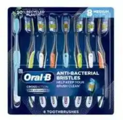 Costco Oral-B CrossAction cepillos dentales oferta