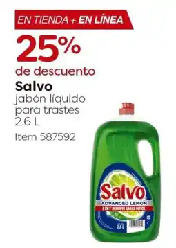 Costco Salvo jabón líquido para trastes oferta